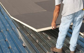 benefits of insulating Bradney flat roofing