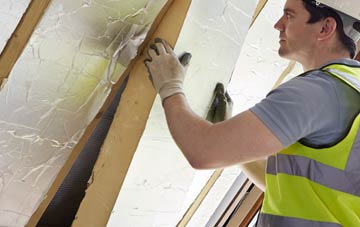 Bradney loft insulation