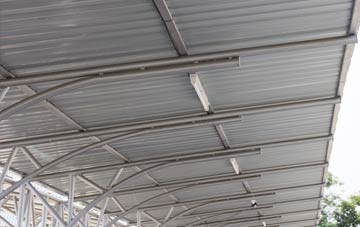 installing Bradney metal roofing