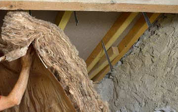 Bradney pitched roof insulation costs